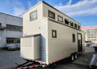AS/NZS/US Standard Light Steel Prefab Tiny House On Wheels Modular Home Kit
