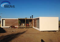 Struktur Baja Rumah prefabrikasi modern, Rencana Rumah Uruguay Bungalow