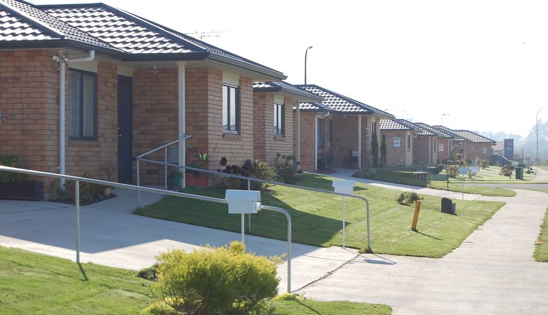 Rumah Kit Portabel Standar Australia, Rumah Rangka Baja Ringan, Mudah Dipasang