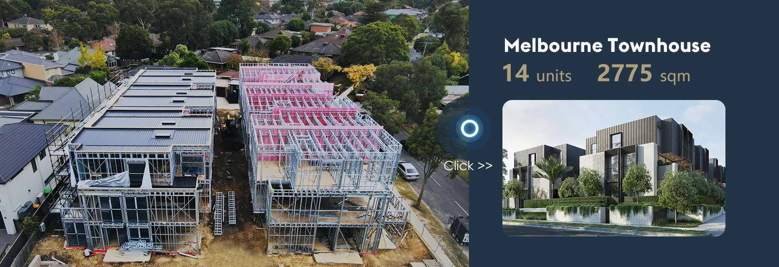 Bangunan Apartemen Prefab