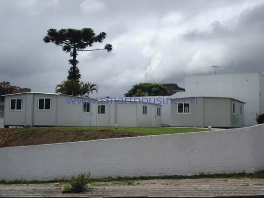 Light Gauge Steel Frame Prefab Houses Hawaii Holiday Cabins For Resort Hotel