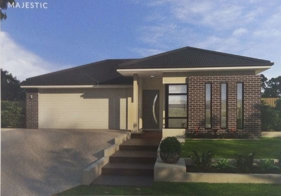 High Acoustic Insulation Prefab Bungalow Light Gauge Steel Frame Single Family Home