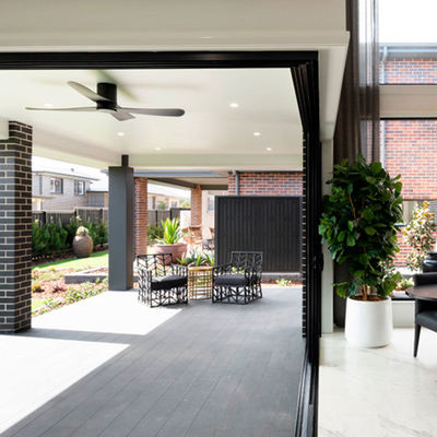 2 Storey Modular Home Luxury Prefab Light Gauge Steel Frame House With Australian Standard