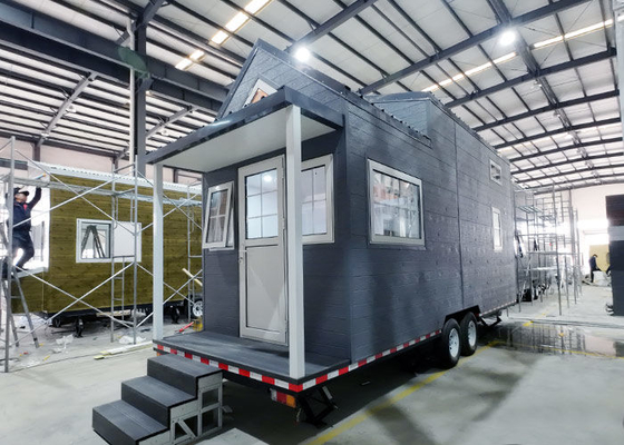 Modern Australia Standard Prefabricated Tiny House Modular Tiny Homes ReadyTo Ship