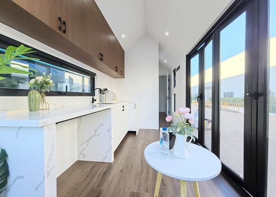 Prefab House CabinSmall Trailer Homes: Prefab Light Steel Tiny House Models