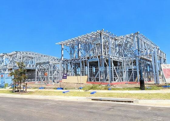 Fast Build 2-Story Modular Home | Australian Light Steel Frame Villa