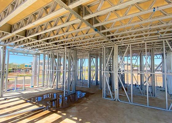 Australian Standard 2-Story Light Steel Prefab Modular Home Villa With 4 Bedroom 3 Bath