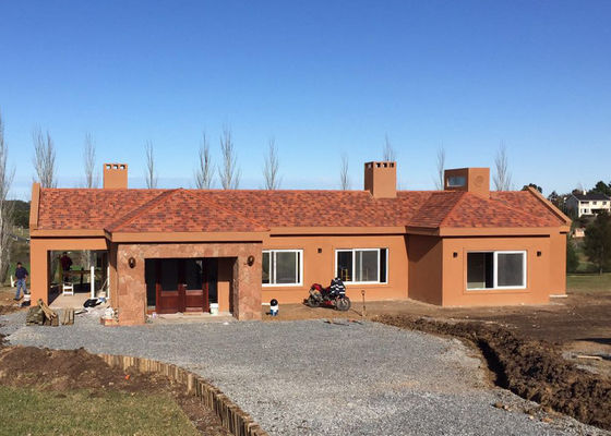 Modern Light Steel Frame House