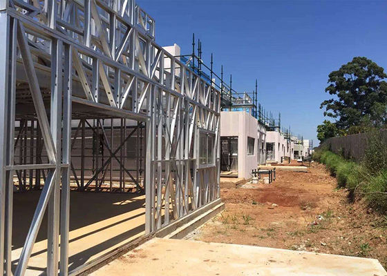 Light Steel Frame Movable Prefab 2 Story Modular Homes Apartment For Sale Uruguay Project
