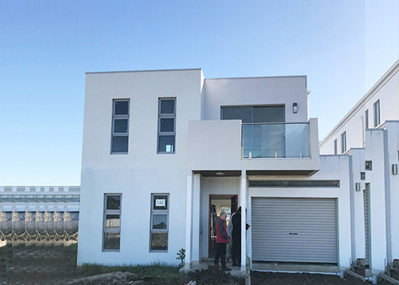 Customizable Prefab Villa With Light Steel Frame Structure – Fast Build Insulated Modular Home