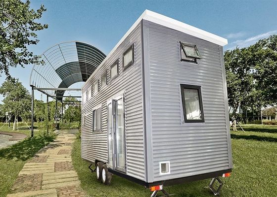 Light Steel Framing System Victorian Tiny House Prefabricated Tiny Homes On Wheels With Bathroom