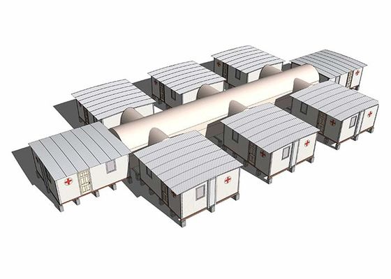 Hospital & Dormitory Modular Homes: Custom Well-Insulated Sandwich Panel Rooms