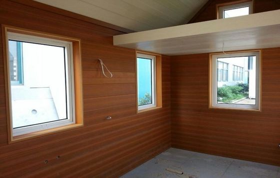 High Quality Mini Hotel Prefabricated House Bungalow With Light Steel Frame AS/NS Design