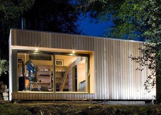 Light Gauge Steel Frame Prefabricated House Granny Falt Garden Studios