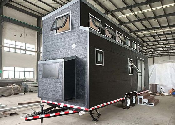 Austrilia Standard Light Steel Prefabricated Tiny House