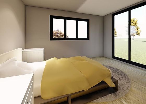 Modular Light Gauge Steel Frame Prefab House | Earthquake Resistant Granny Flat