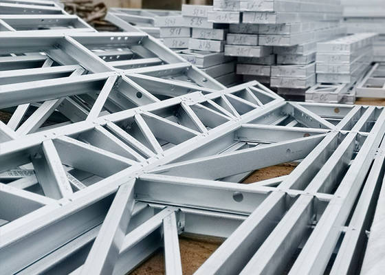 Australian Light Steel Prefab House Framing Design Antiearthquake