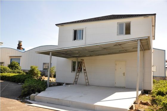 Instal Cepat Rumah Prefabrikasi, Modul Perumahan Prefabrikasi Logam