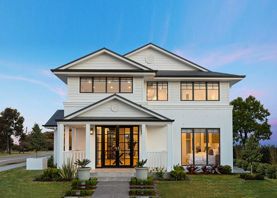 Proyek Rumah Kerangka Baja Ringan Prefab Australia