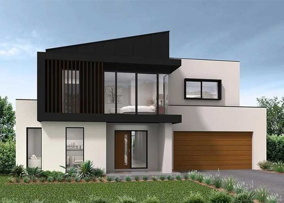 AS/NZS/USA Sertifikasi Modular Prefab Ringan Baja Home Kit - Bangunan Kerangka Ruang Untuk Rumah Kitset