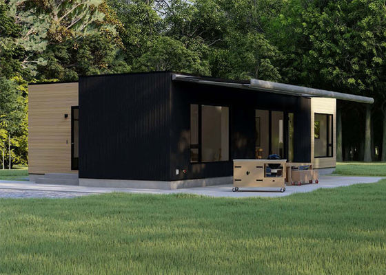 Studio Kebun Kontemporer Mewah Bangunan Kebun Crane Bangunan Bangunan Baja Ringan Prefab