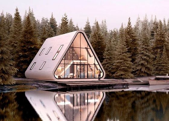 Rumah Prefabrik Rangka Baja Ringan, Unit Hotel, Rumah Mungil, Rumah Kubah, Rumah Bentuk A