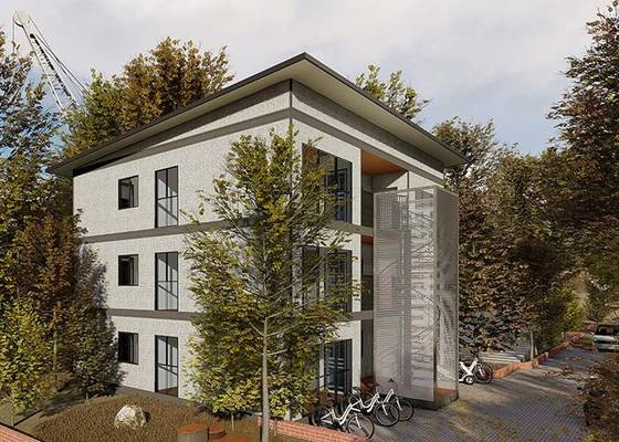 Luxurious Prefabricated Steel House Light Steel Frame Movable  Apartment