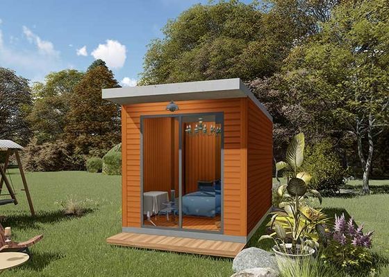 Rumah Modular Prefab Bingkai Baja Ringan Rumah Kit Bergerak Rumah Lipat