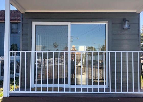 AS US Standard G550 Light Gauge Steel Frame Prefab Mobile House Granny Flat ADU Portable Home