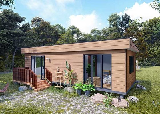 Harga Pabrik Rumah Mobil Prefab Modern | Rangka Baja Ringan ADU Granny Flat