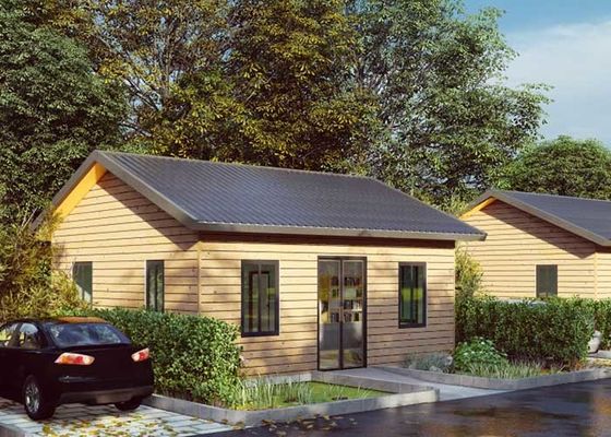 Rumah Mobil Prefabrikasi Standar EU/AU Murah Rumah Manufaktur Flat Nenek