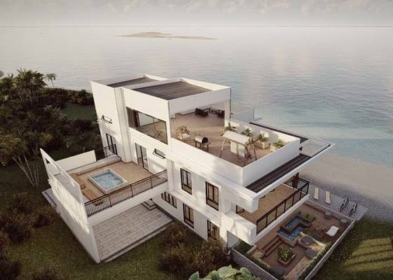 Australia Light Steel Framing House Project Prefab Kitset Homes NZ Harga kit rumah prefab