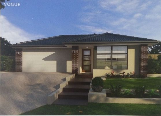 Isolasi Akustik Tinggi Bungalow Prefab Rangka Baja Gauge Ringan Rumah Single Family