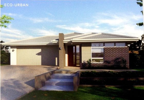 Desain Profesional Single Layer Prefabrikasi Baja Ringan Villa Rumah Prefab Kit