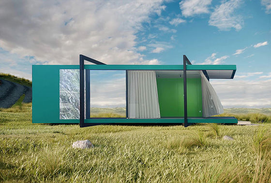 Rumah Pre Made dengan Rumah Frame Gauge Prefablight