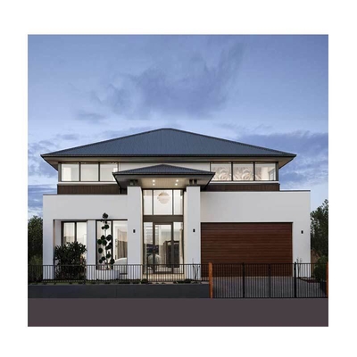 Rumah Prefab 2 Kamar Tidur Dengan Sistem AC Sentral Dan Meja Batu Kabin 2PAC