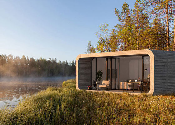Modular Light Gauge Steel Frame Houses｜Chico Cabin Hotel Units & Price List