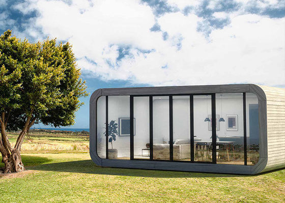 Rumah Rangka Baja Ringan Prefabrik, Kantor, Pondok, Semua Termasuk, Resor Bungalow, Rumah Apel