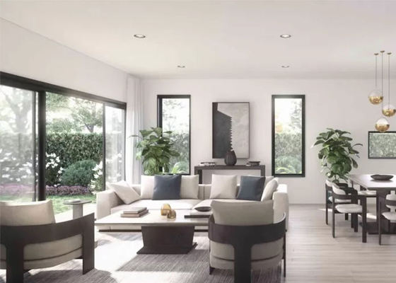 AS/NZS  Prefab Light Guage Steel Frame House Panelized System 2nd Floor Town House