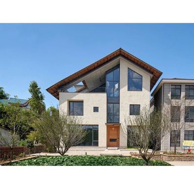 Kerangka baja ukuran ringan Prefab House Kits Pembangunan cepat dan kustom Rumah modular