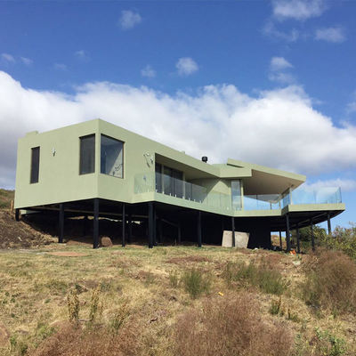 Two-Bedroom Creative Design | Prefabricated Light Steel Frame Single-Family Home