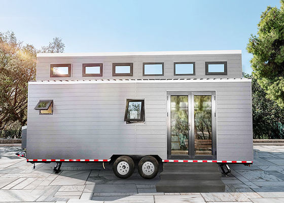 Rumah Mini AS/US di Atas Roda​ Rumah Prefabrikasi Rumah Modular