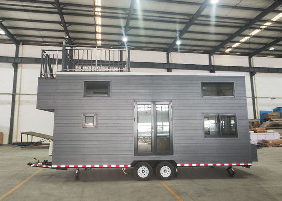 Rumah Modular Prefabrikasi Dengan Kerangka Baja Ringan