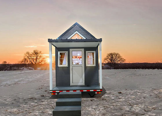 Magic Tiny House On Wheels Biaya Rumah Prefabrikasi Bangunan Baja Standar Australia