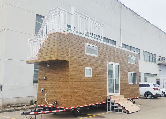 Rumah Mungil Prefab AS/NZS Di Atas Roda: Kehidupan Kelas Atas Di Rumah Casas Diminutas