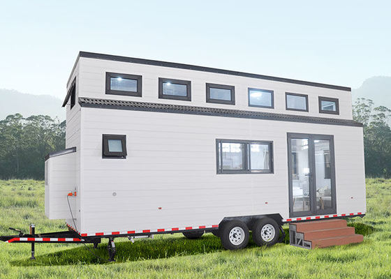 Prefab Tiny House On Wheels | Prefab Home With Solar Panels & Ready To Ship