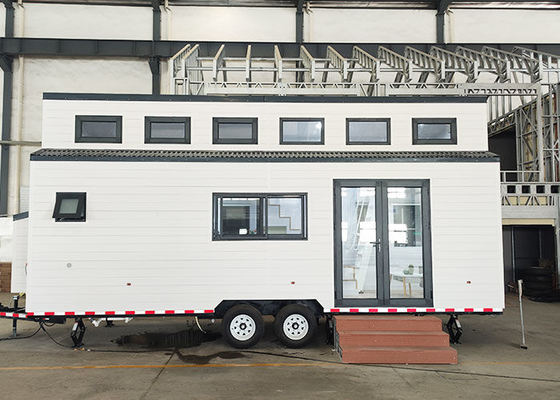 Rumah Mini Prefabrikasi 2 Kamar Tidur Dijual | Dengan Teras & Siap Kirim