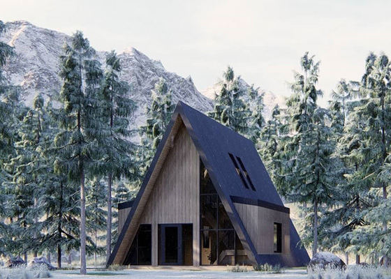 As/Nzs Desain Standar Rumah Kecil Prefab Rumah Kerangka Untuk Rumah Kecil Kit
