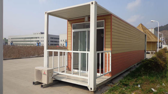 Rumah Kontainer Pengiriman Prefab, Rumah Kontainer Modular Multifungsi Taman Rumah