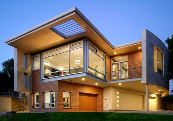 Rumah Prefab Modern: Kit Villa Mewah Dengan Rumah Modular Baja Berukuran Ringan